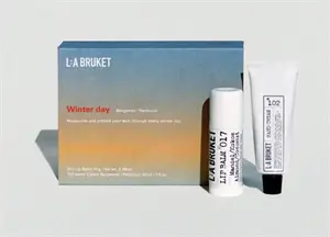 L:A Bruket - Gaveæske - Winter Day - Bergamot/Patchuli
